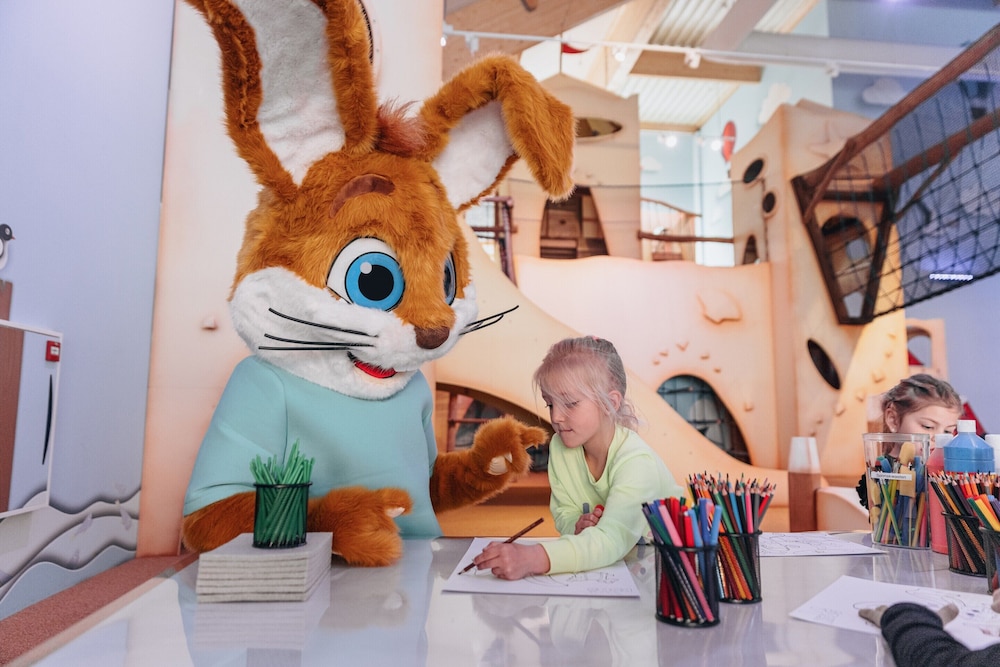 Children's area
