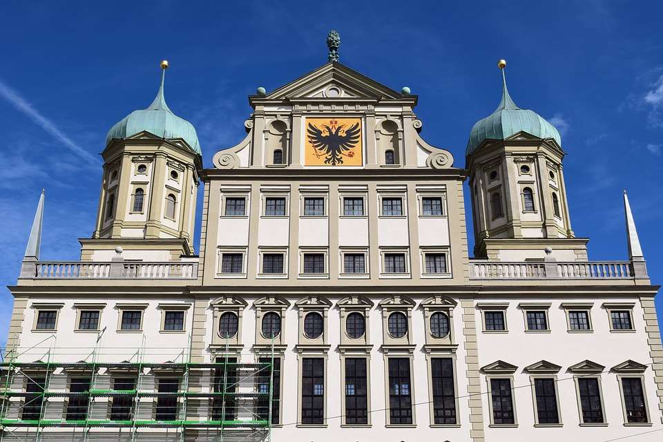 Augsburg Rathaus