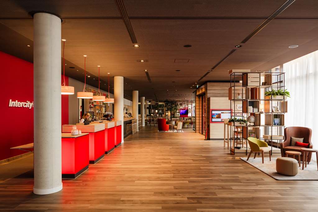 IntercityHotel Braunschweig, Germany - Reception