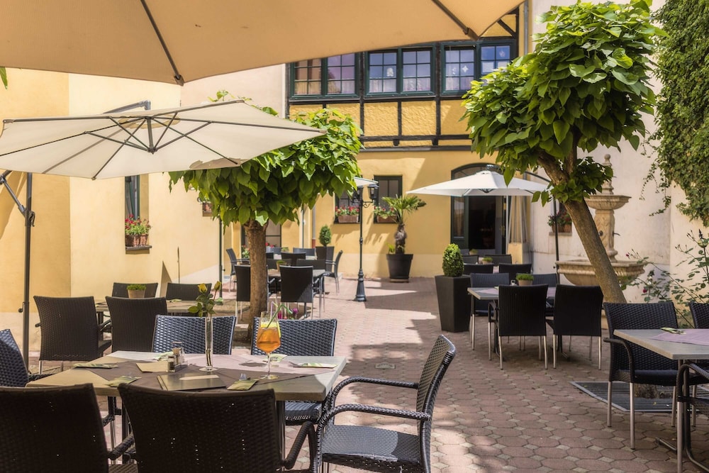 Courtyard view