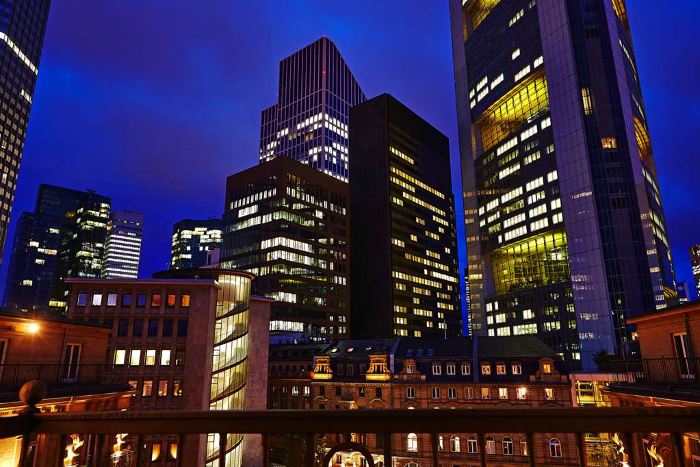 Steigenberger Frankfurter Hof, Frankfurt, Germany - View from hotel