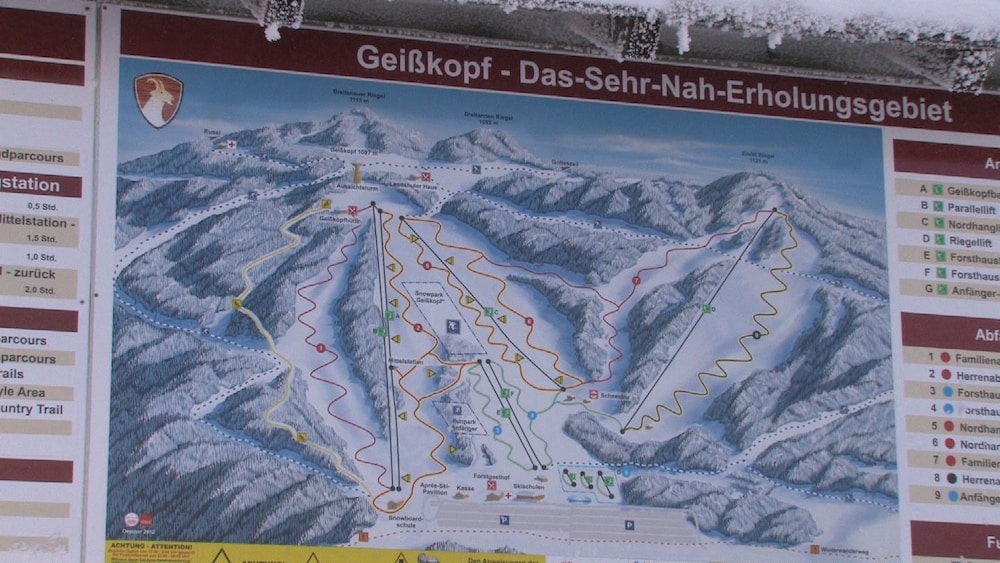 Snow and ski sports