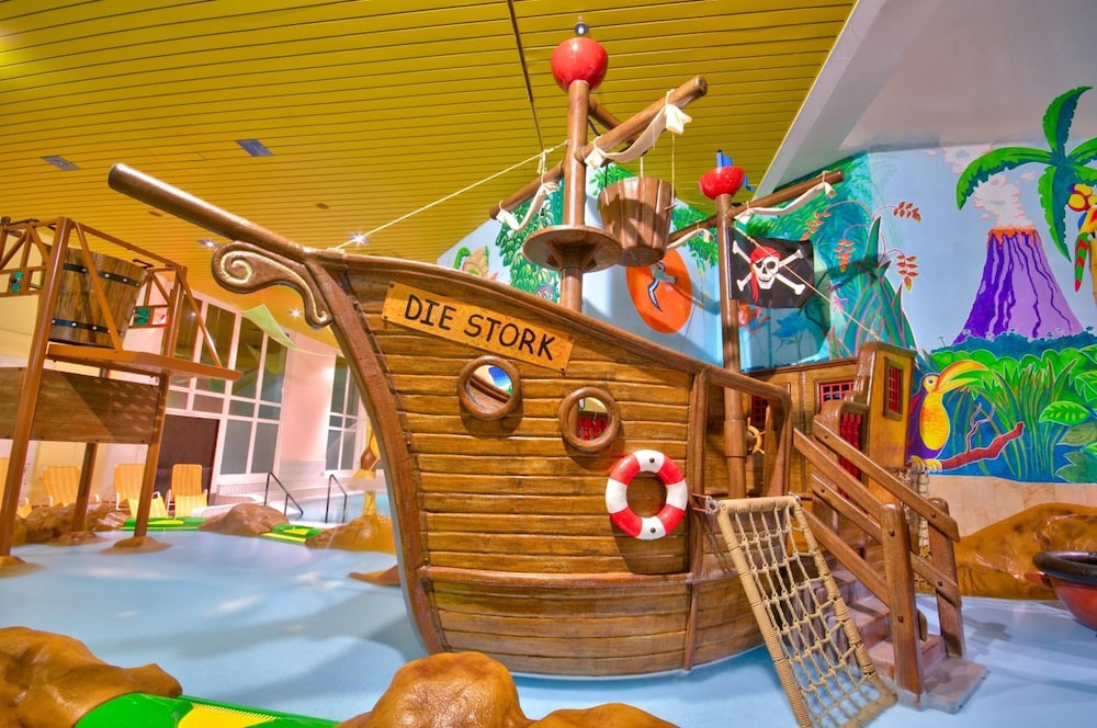 Children's area