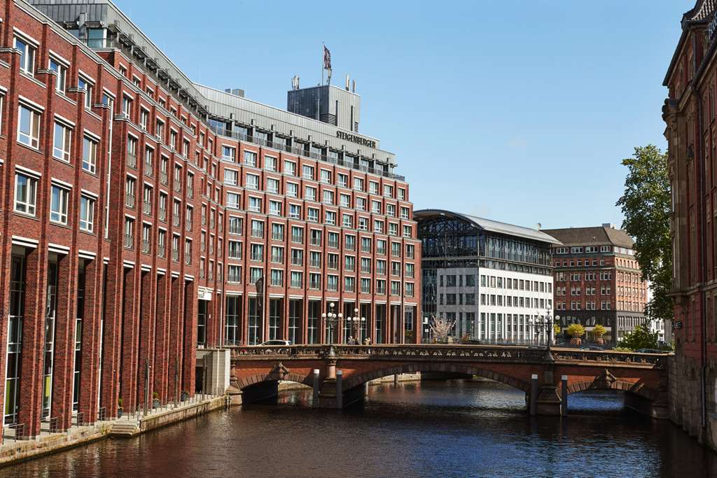 Steigenberger Hotel Hamburg - Exterior