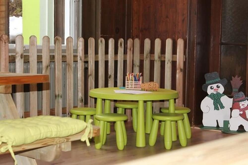 Children's area