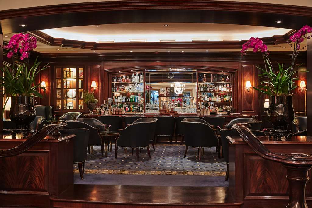 Steigenberger Frankfurter Hof, Frankfurt, Germany - Restaurant Autorenbar