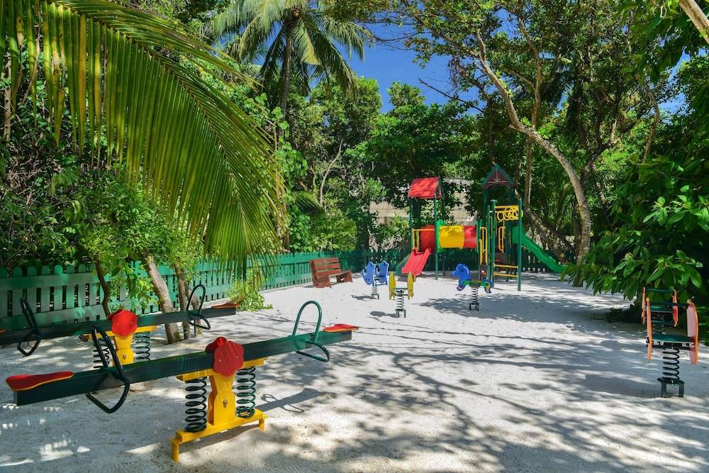 Children's play area - outdoor