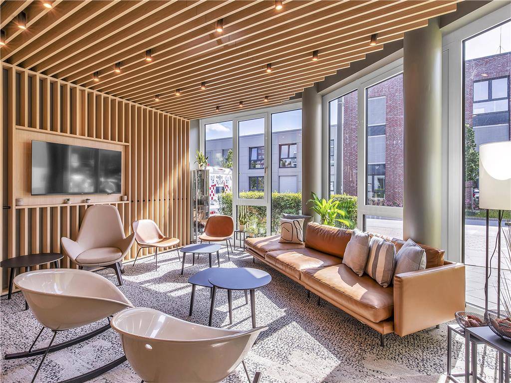 Lobby view