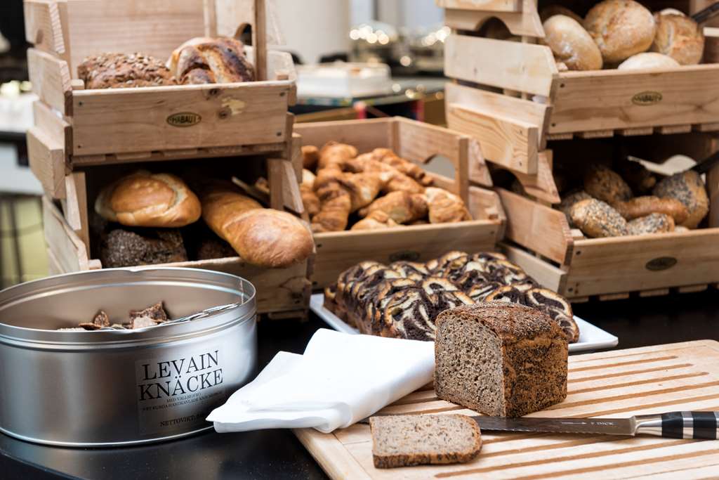 Scandic Berlin Kurf rstendamm Restaurant Breakfast Buffet Detail