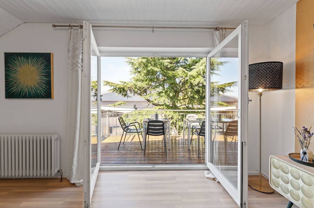 Garden view