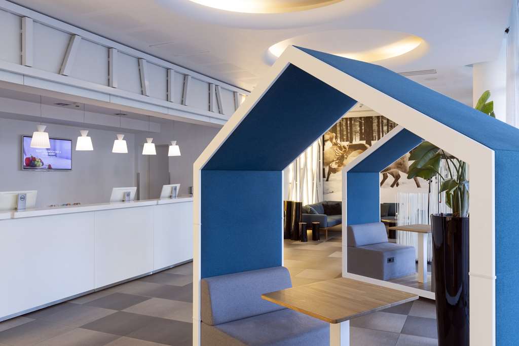 Scandic Berlin Potsdamer Platz Lobby