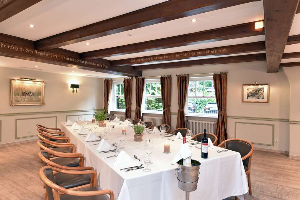 Restaurant TOP VCH Kleinhuis Hotel Mellingburger Schleuse