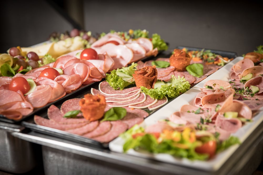 Breakfast buffet