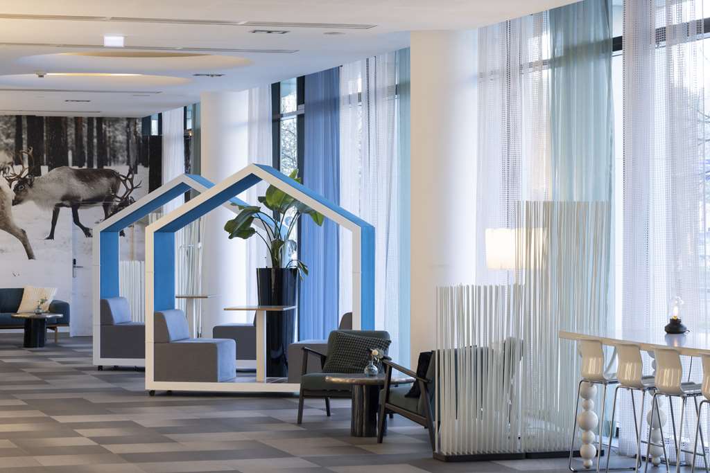 Scandic Berlin Potsdamer Platz Lobby