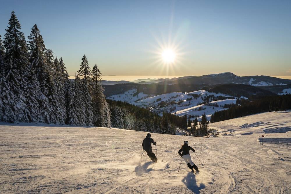 Snow and ski sports