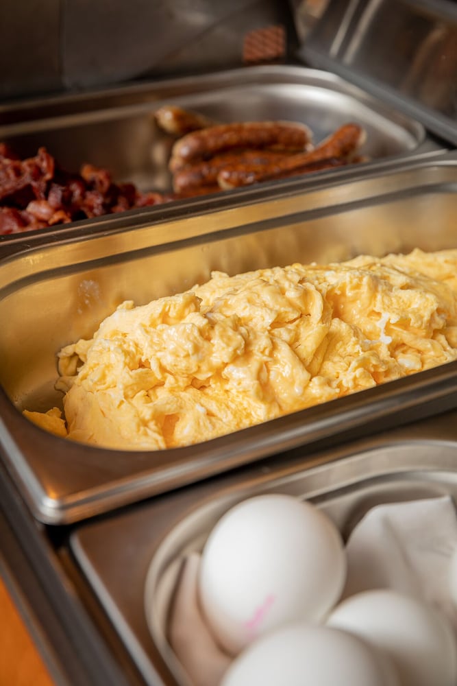 Breakfast buffet