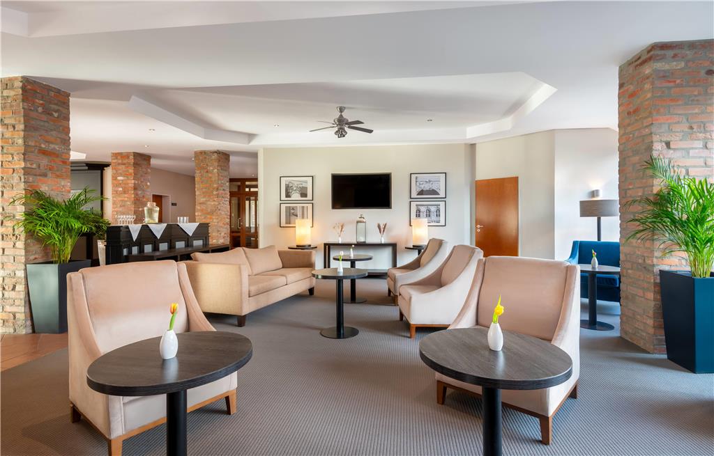 Lobby view