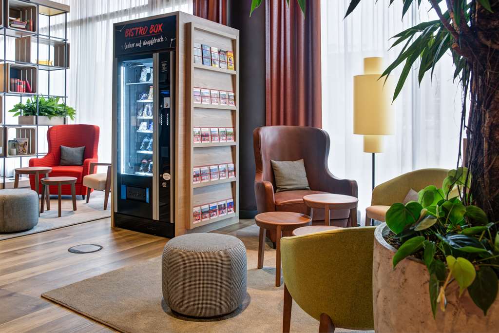 IntercityHotel Duisburg, Germany - Snack machine