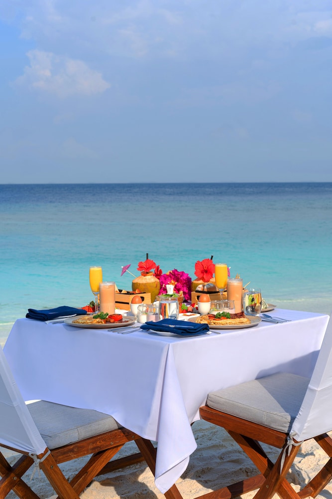 Couples dining
