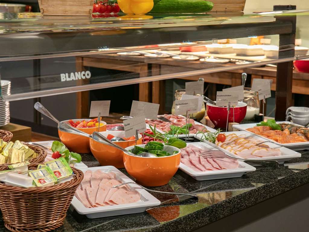 Alte Meierei restaurant breakfast