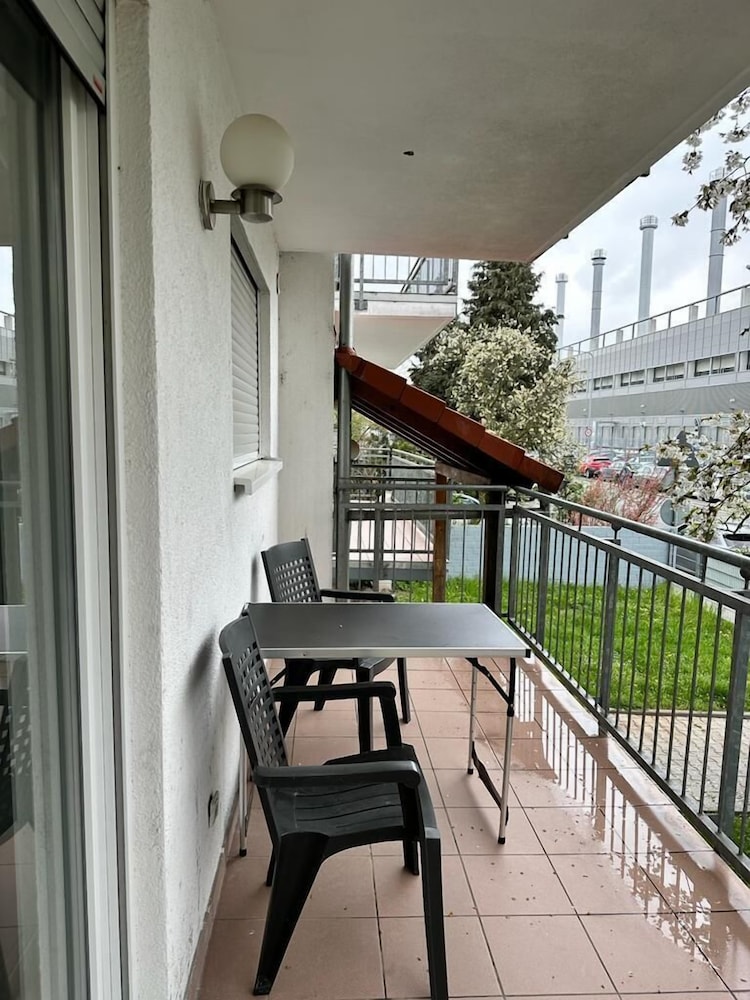 Balcony view