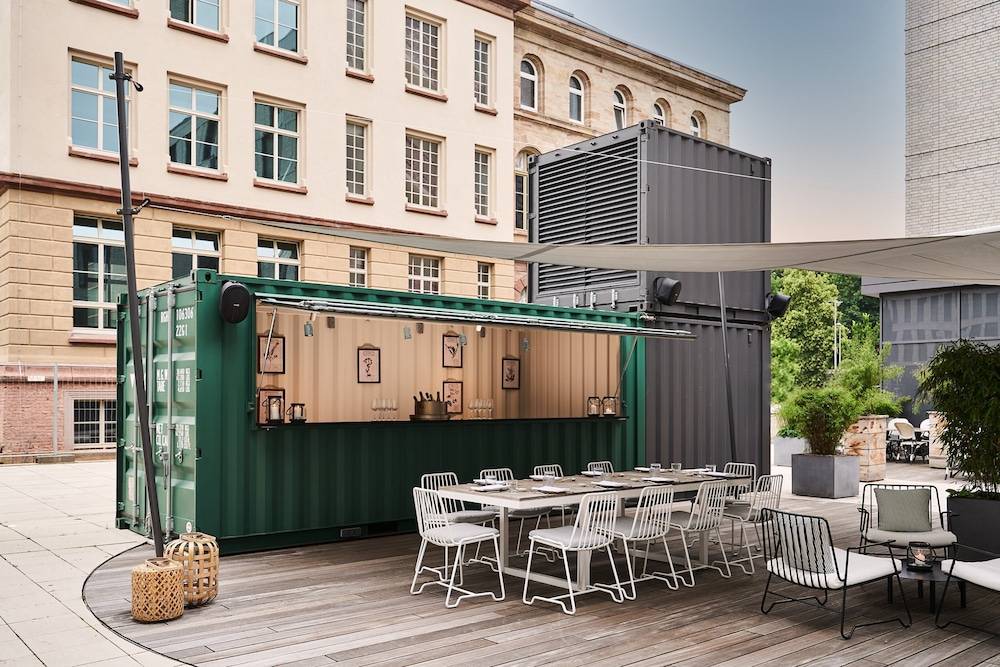 Rooftop terrace