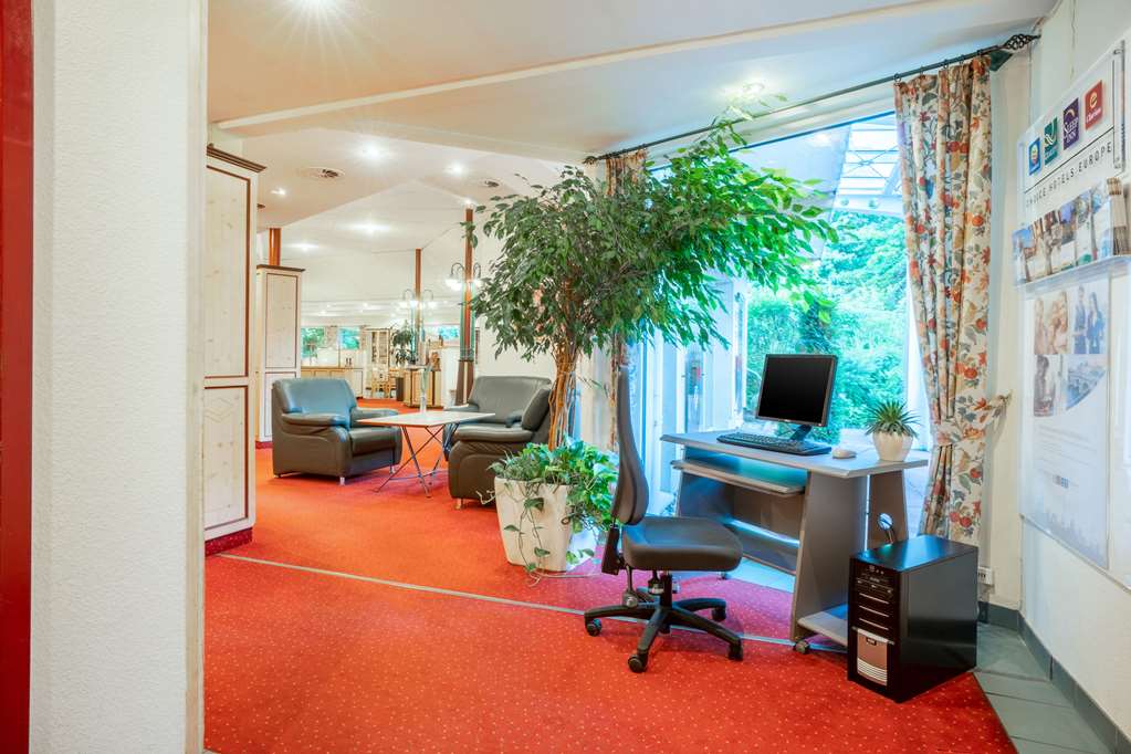 Lobby view