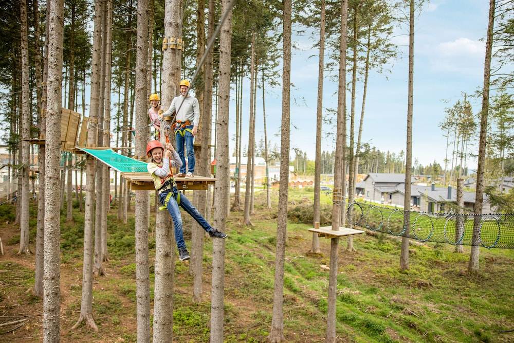 Ropes course (team building)