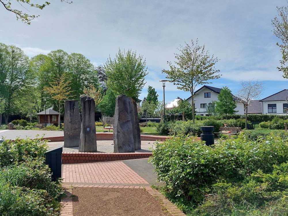 Children's play area - outdoor