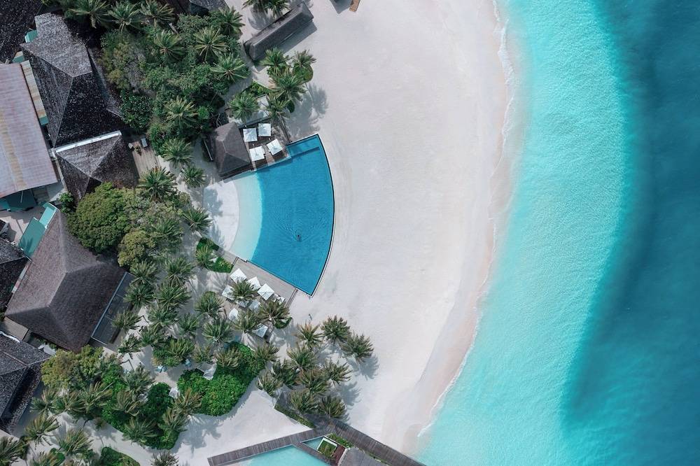 Infinity pool