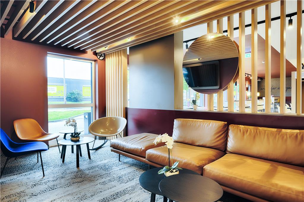 Lobby view
