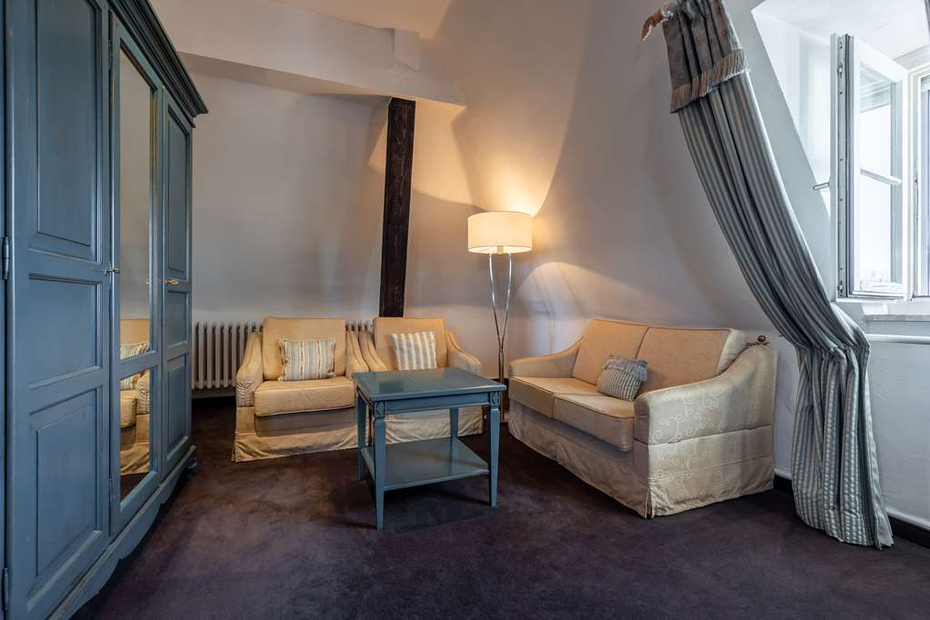 Sitting area Suite_TOP Hotel Jagdschloss Niederwald Ruedesheim
