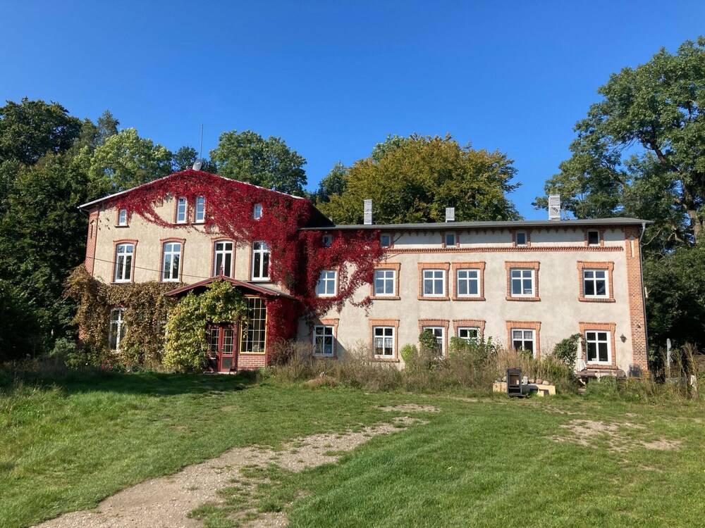 Apartment in the Alt Krassow Manor House