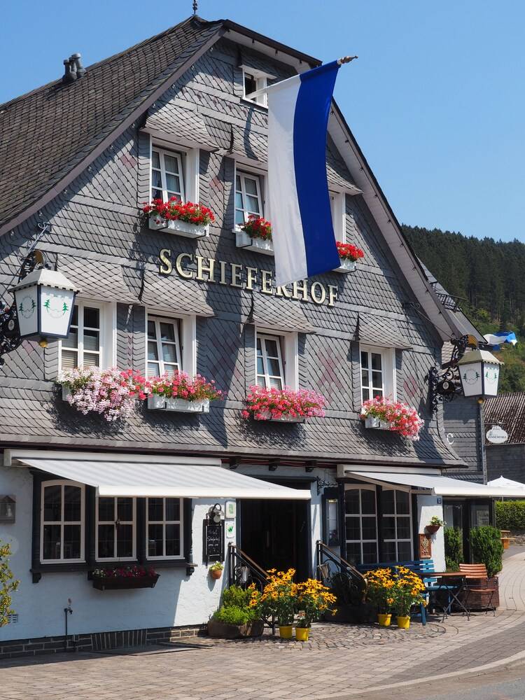 Hotel Entrance