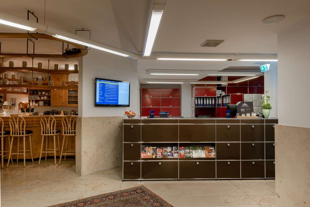 Lobby, City Partner Hotel Europa Münster