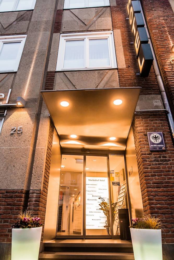 Property entrance