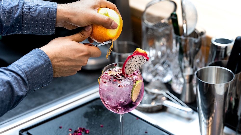 Bar (on property)