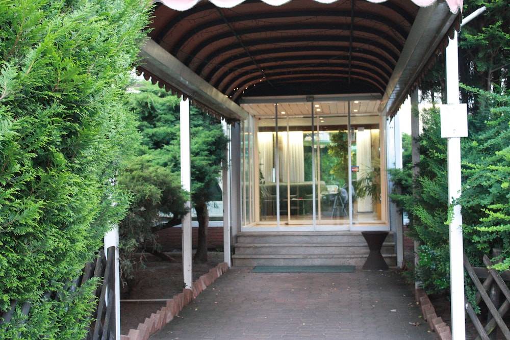 Hotel Entrance
