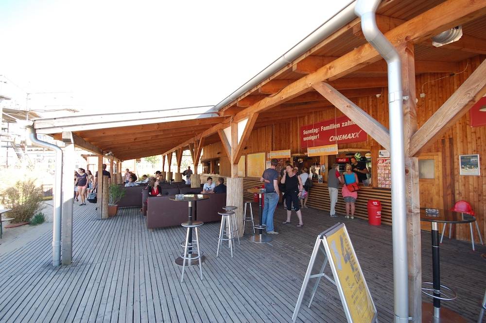 Beach bar