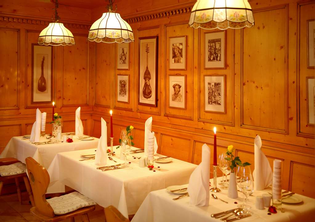 Restaurant TOP Luitpoldpark Hotel Fuessen