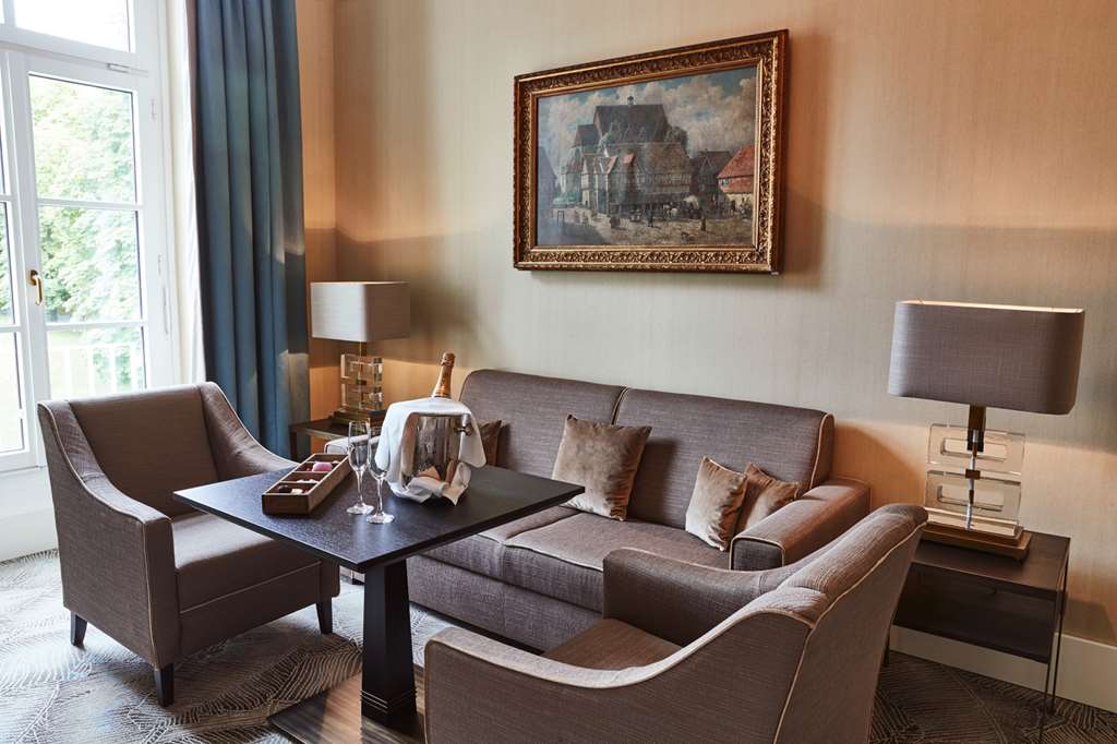 Steigenberger Grandhotel Petersberg, Koenigswinter/Bonn, Germany - Executive Suite