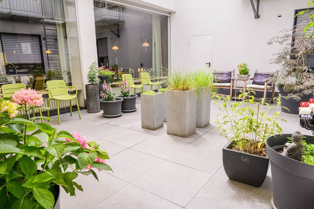 Courtyard