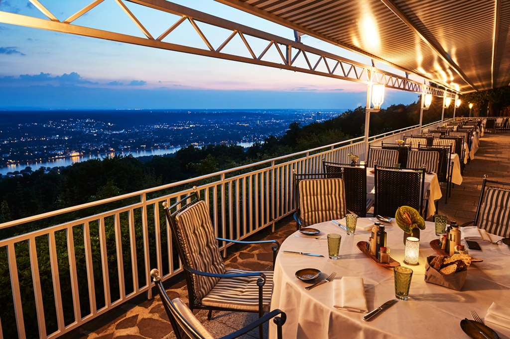 Steigenberger Grandhotel Petersberg, Koenigswinter/Bonn, Germany - Restaurant Ferdinand, Terrace