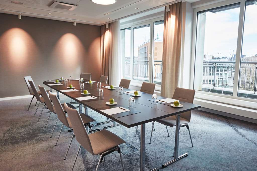 Steigenberger Hotel Hamburg - Meeting Room Nordererlbe
