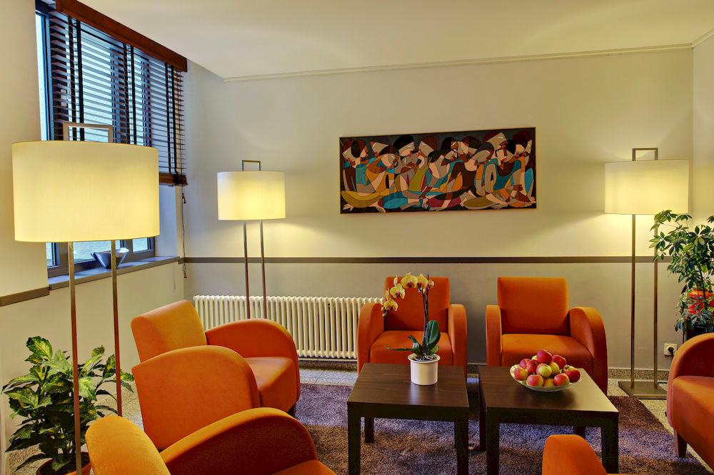 Lobby view