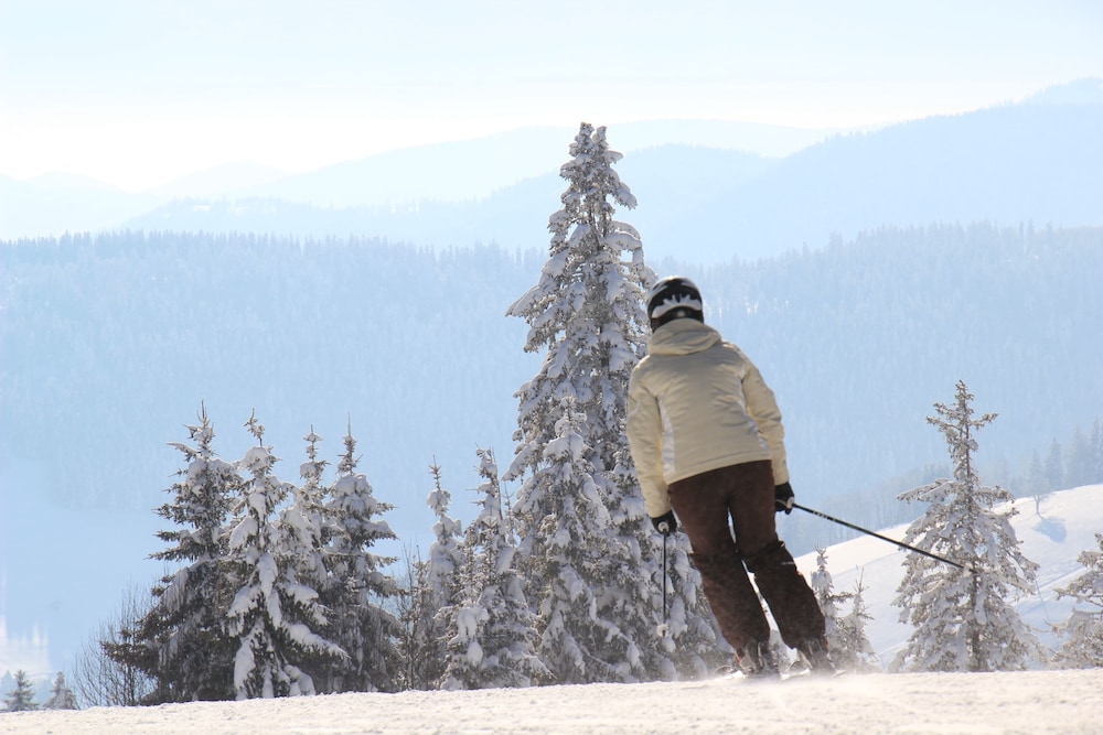 Skiing