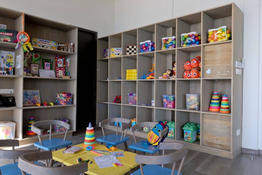 Children's theme room