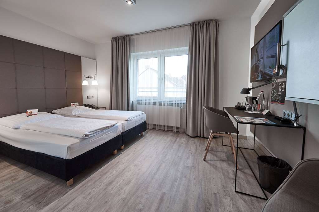 Double room (one of the new ones)