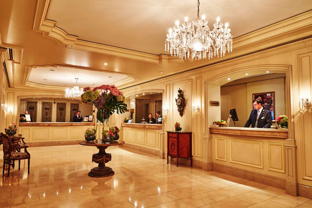Steigenberger Frankfurter Hof, Frankfurt, Germany - Reception