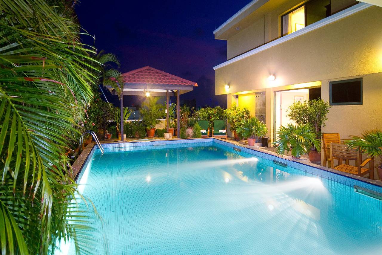 Pool view
